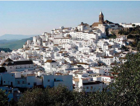 Pueblo blanco de La Janda